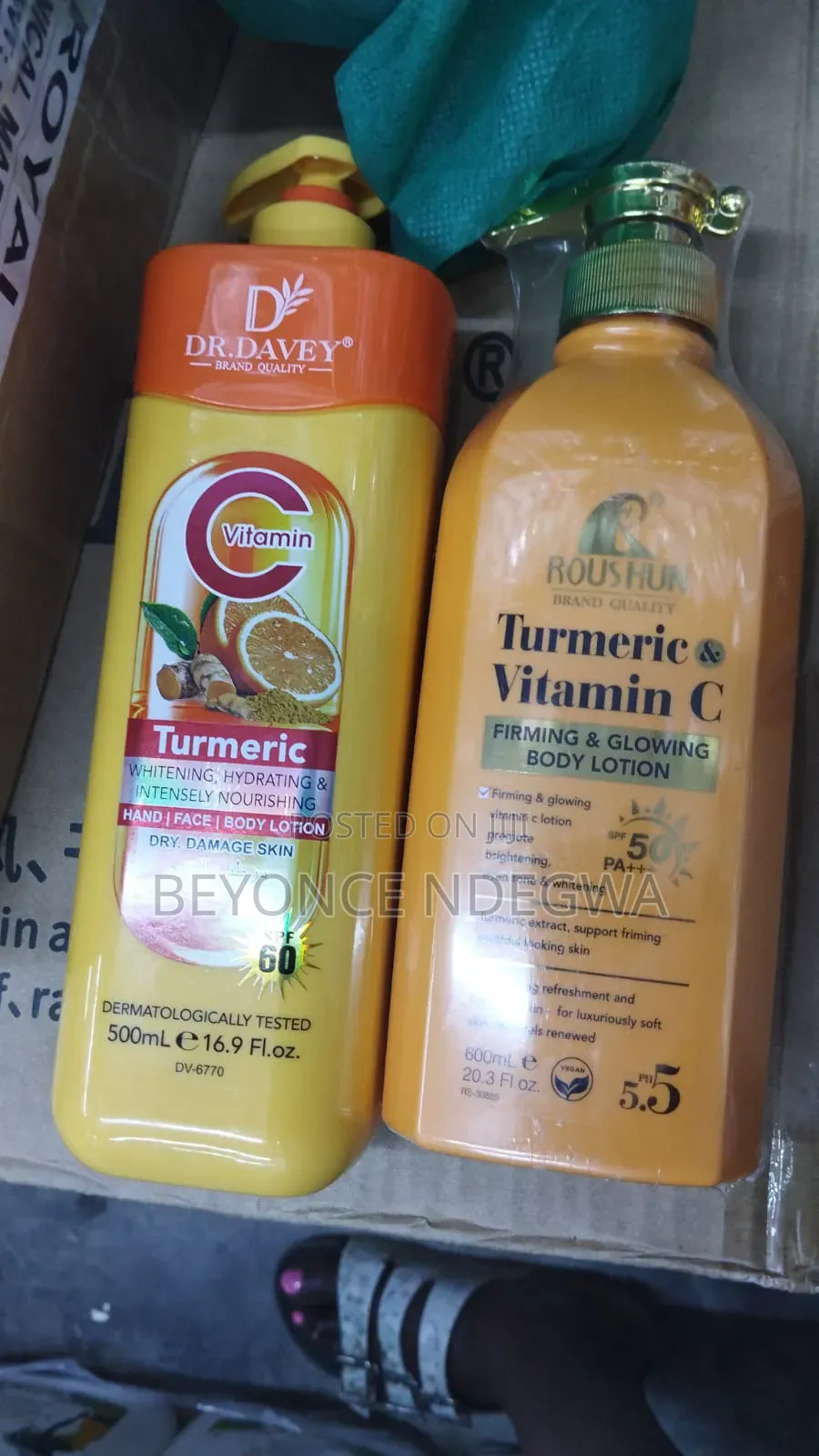 Bbody Cream