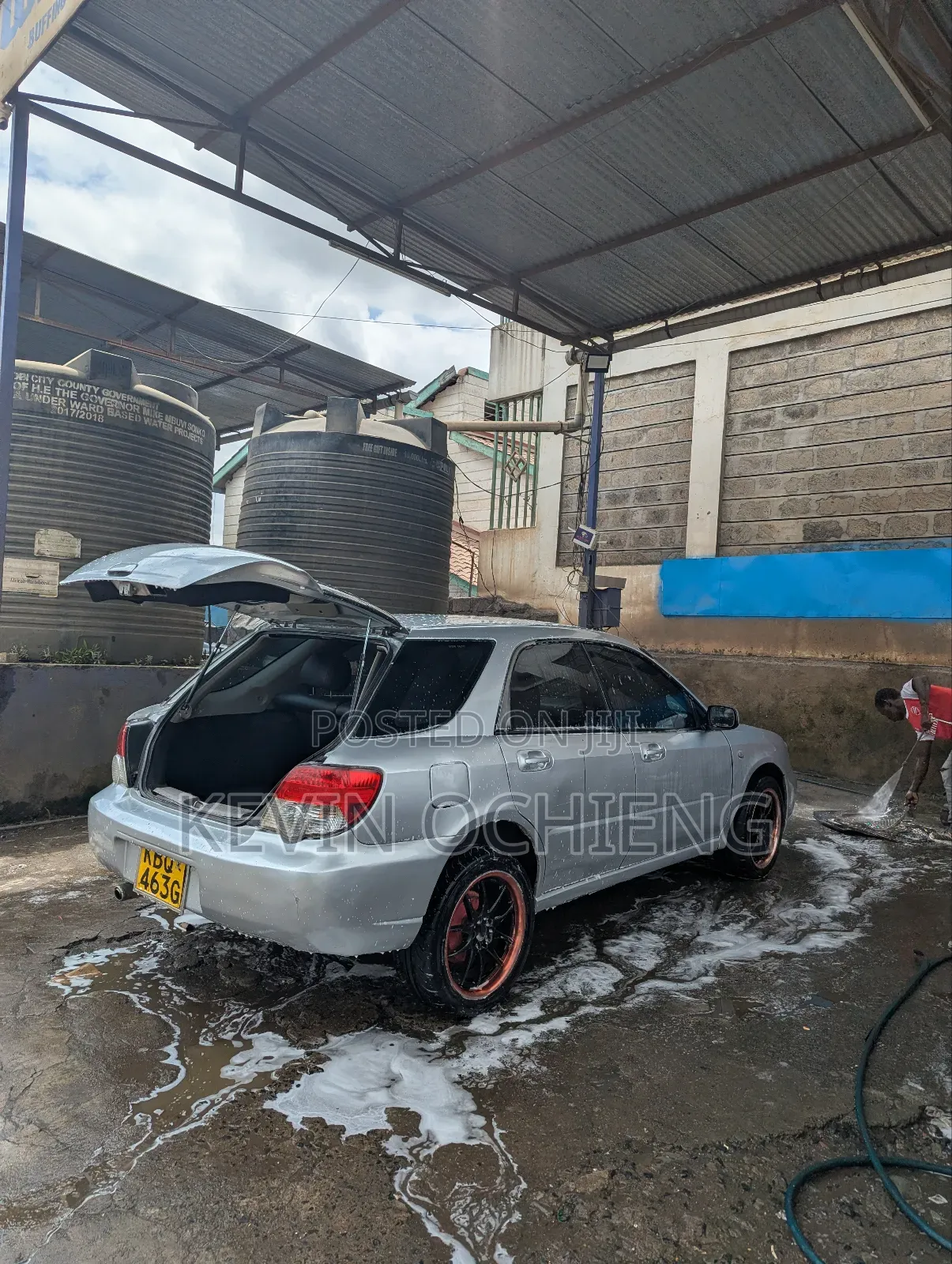 Subaru Impreza 2.0 WR1 2004 Silver