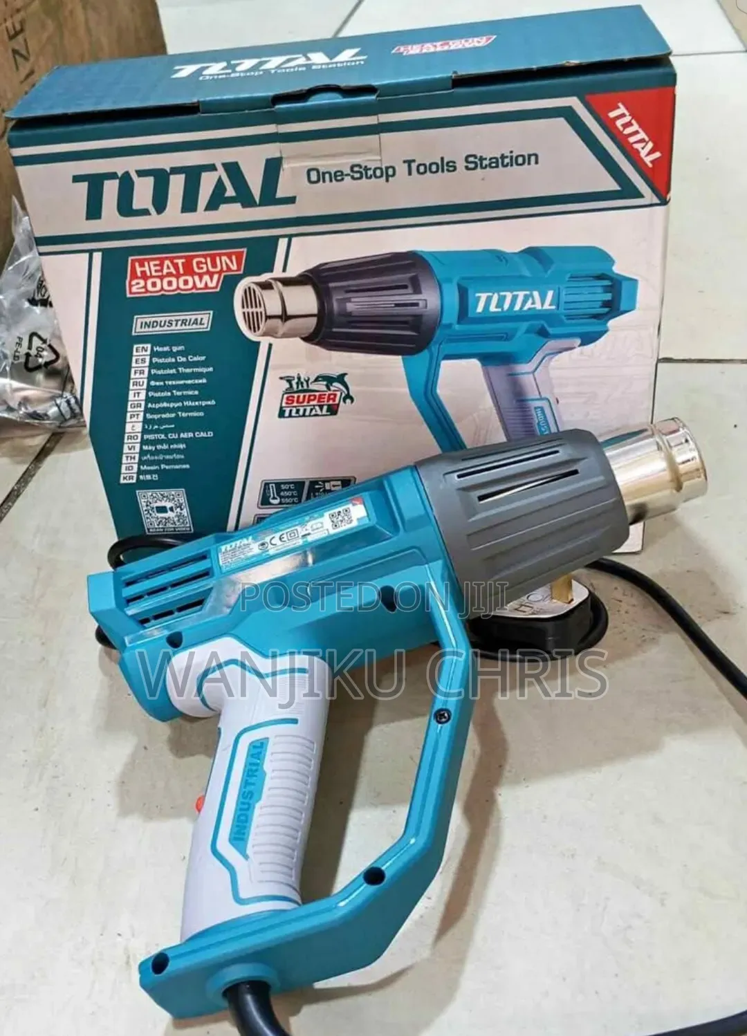 Total Heat Gun 2000w