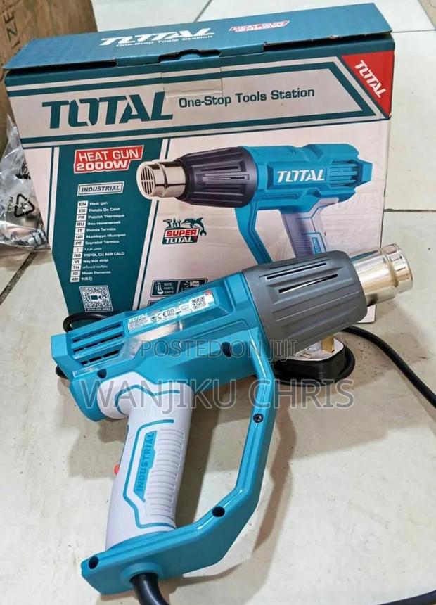 Total Heat Gun 2000w