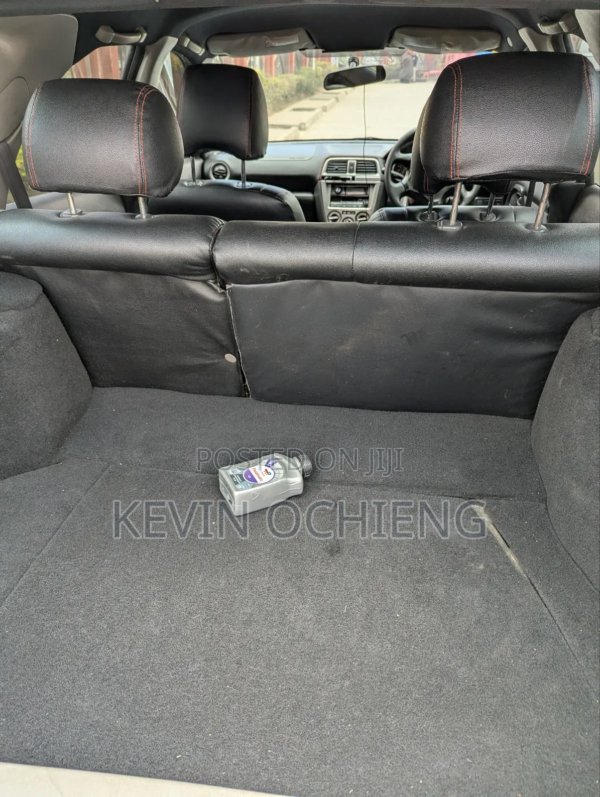 Subaru Impreza 2.0 WR1 2004 Silver