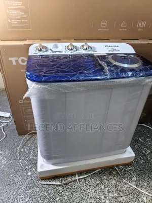 Hisense Washing Machine Twin Tub,7.5Kg +2 Years Warranty