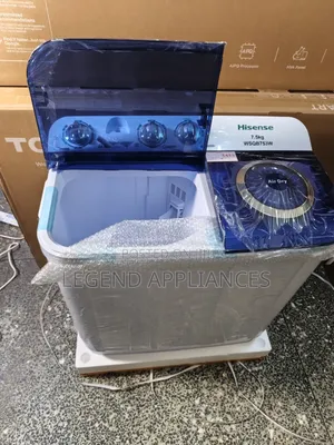Hisense Washing Machine Twin Tub,7.5Kg +2 Years Warranty