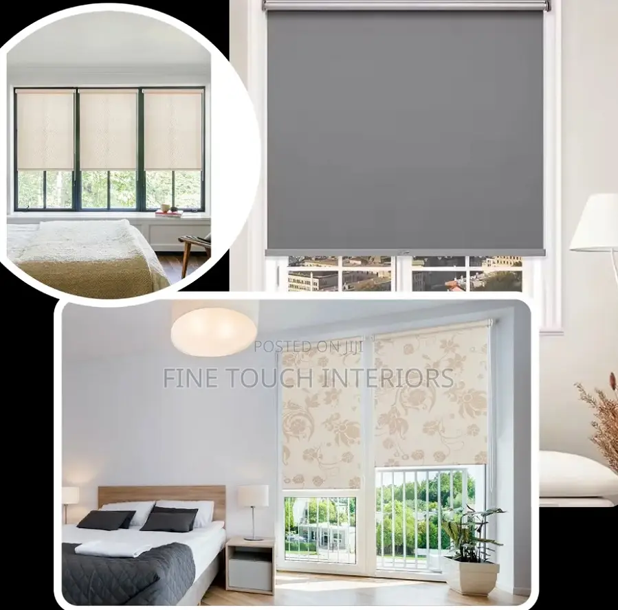 Sunscreen Blinds for Light Control