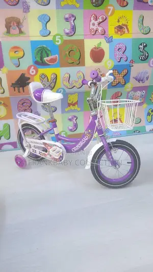 Girls Bicycle Age 2–4 Years