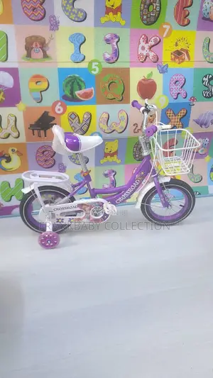 Girls Bicycle Age 2–4 Years