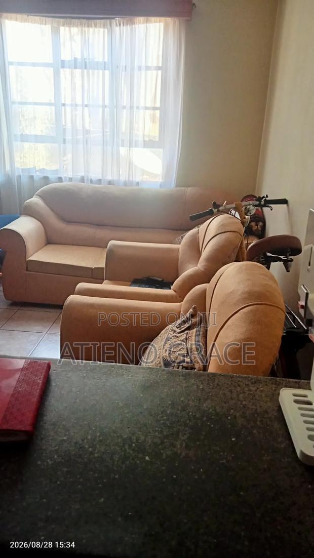 Furniture Five Seater Sofa Set - main view