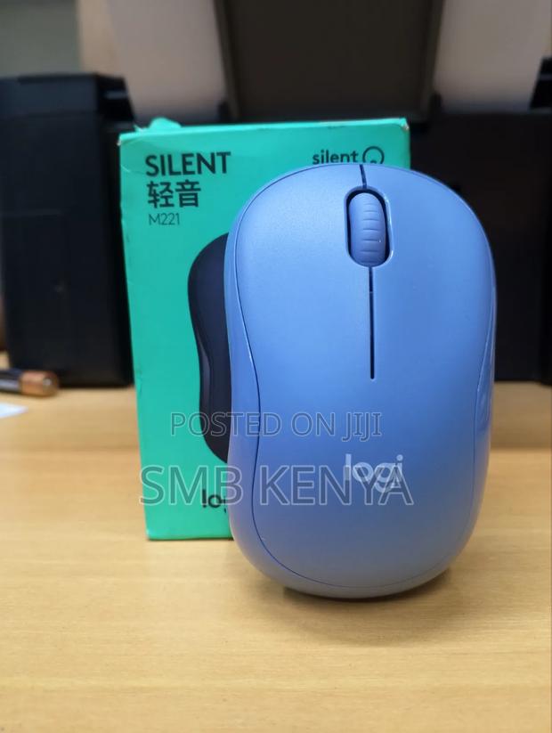 Logitech M221 Silent Wireless Mouse