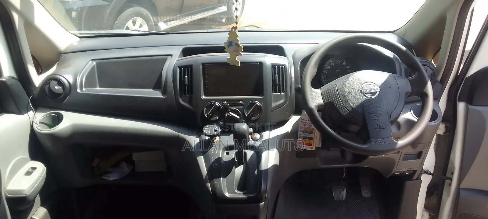 Nissan NP200 2016 White