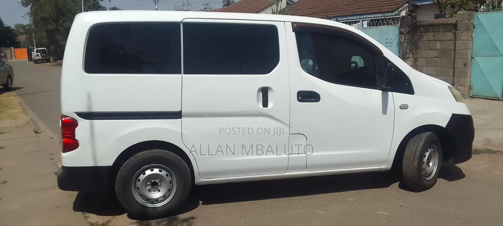 Nissan NP200 2016 White