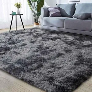 5 by 8 Soft Fluffy Carpets Non-Slip Rugs Floor Mat
