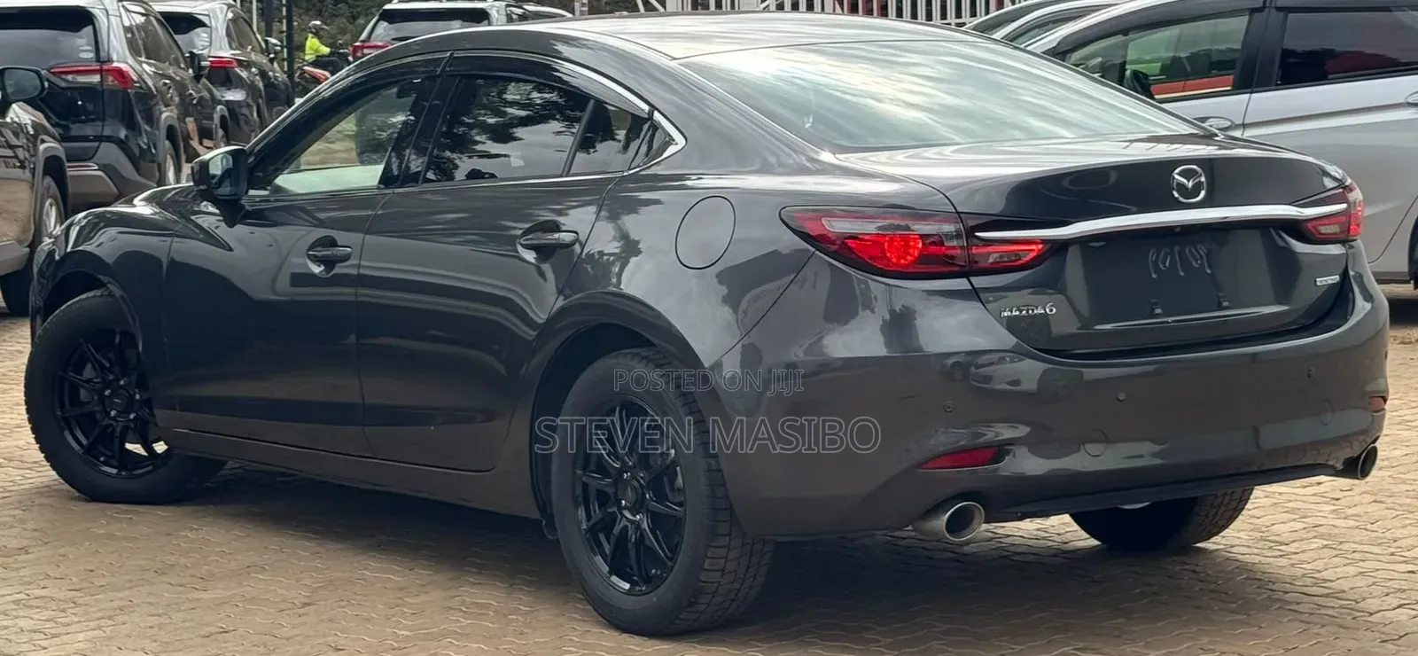 Mazda 6 2021 Gray