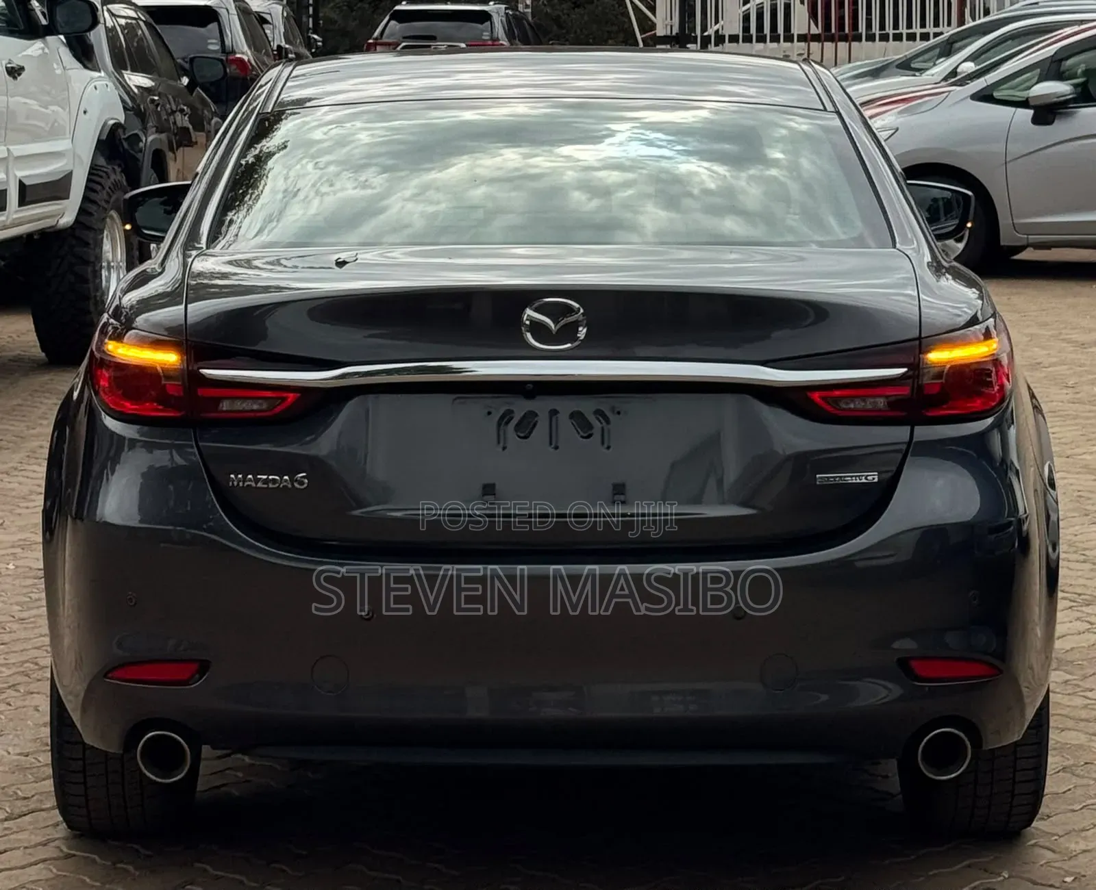 Mazda 6 2021 Gray