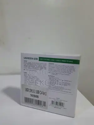 Ugreen Cm162 USB C 4 in 1 Converter
