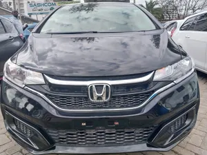 Honda Fit 2019 Black