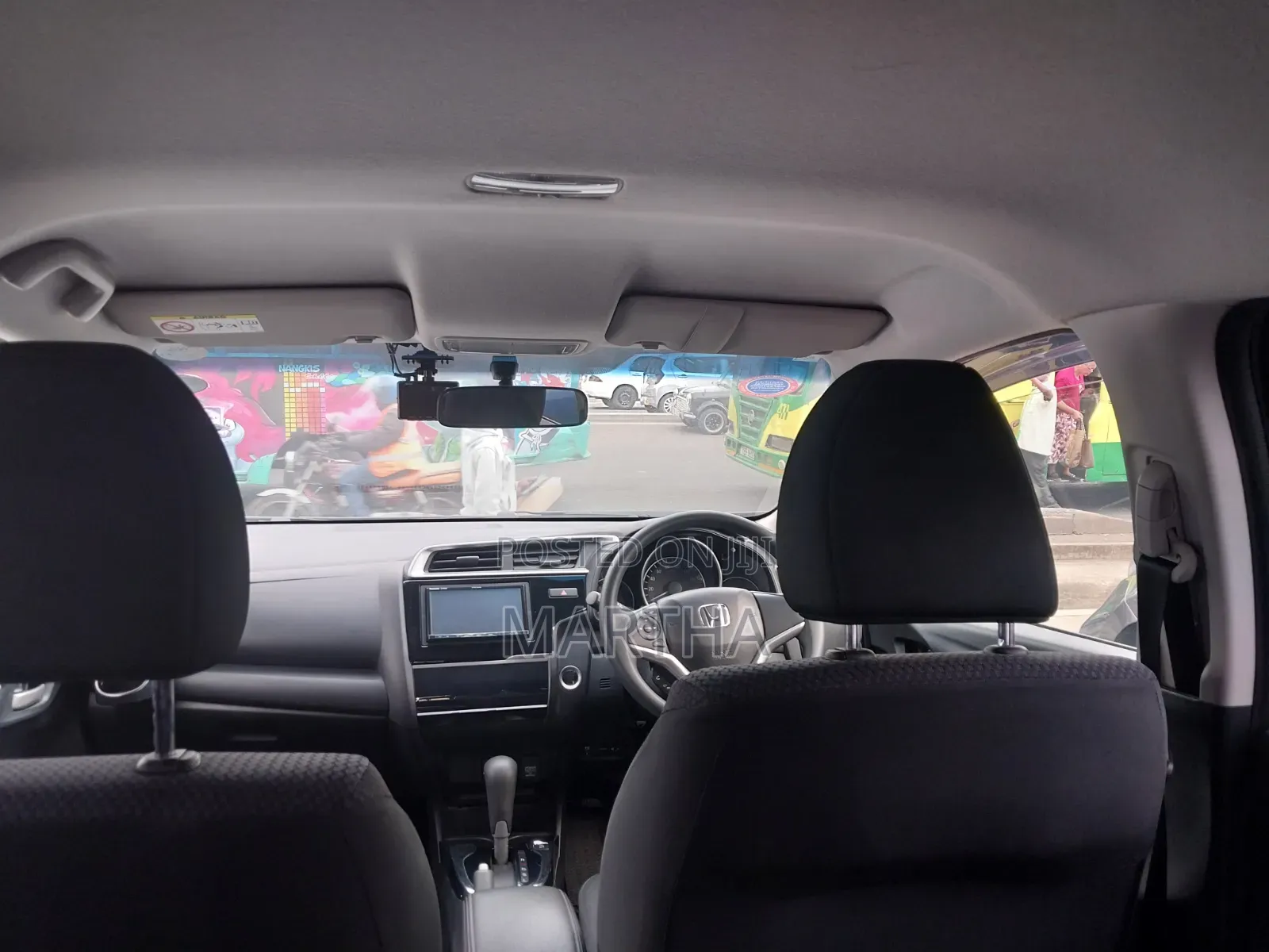 Honda Fit 2019 Black