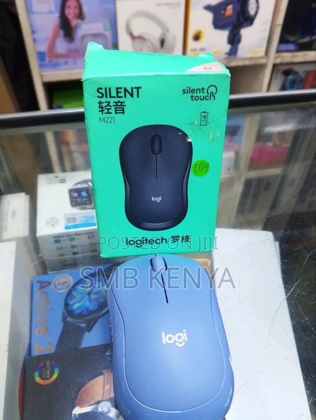 M221 Silent Touch Wireless Mouse Logitech
