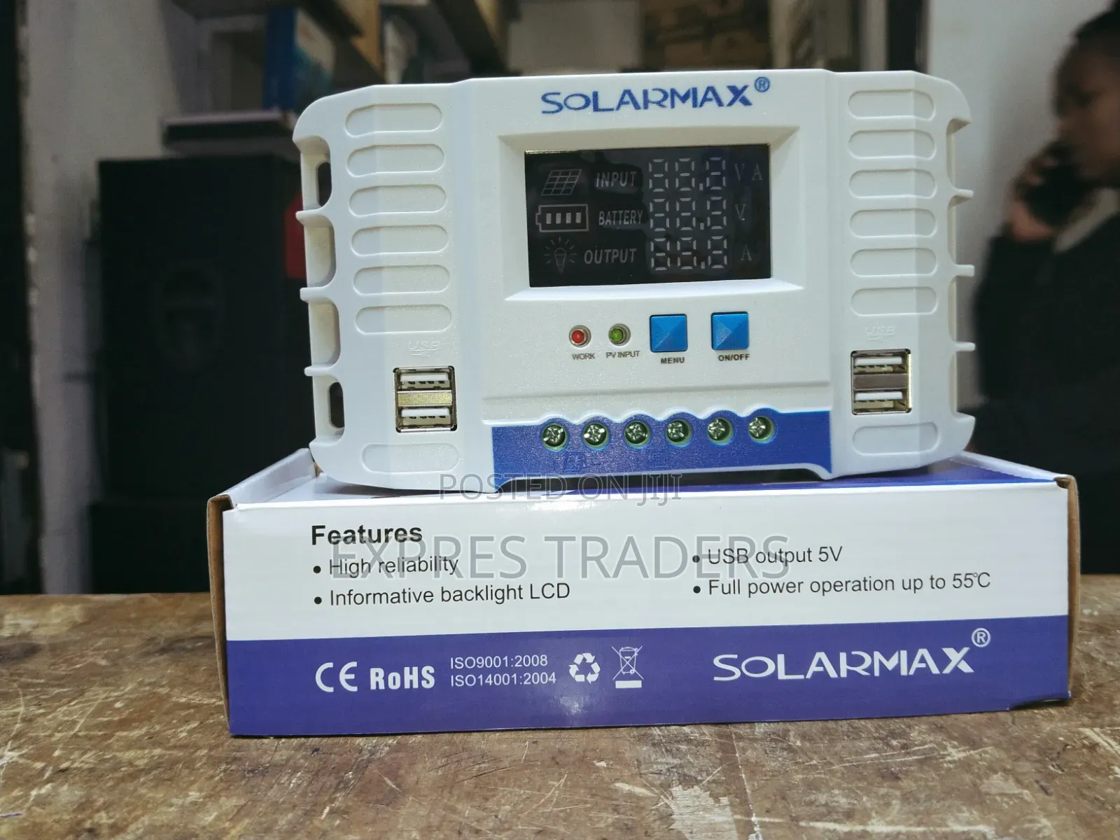 20 v Solar Charge Controller