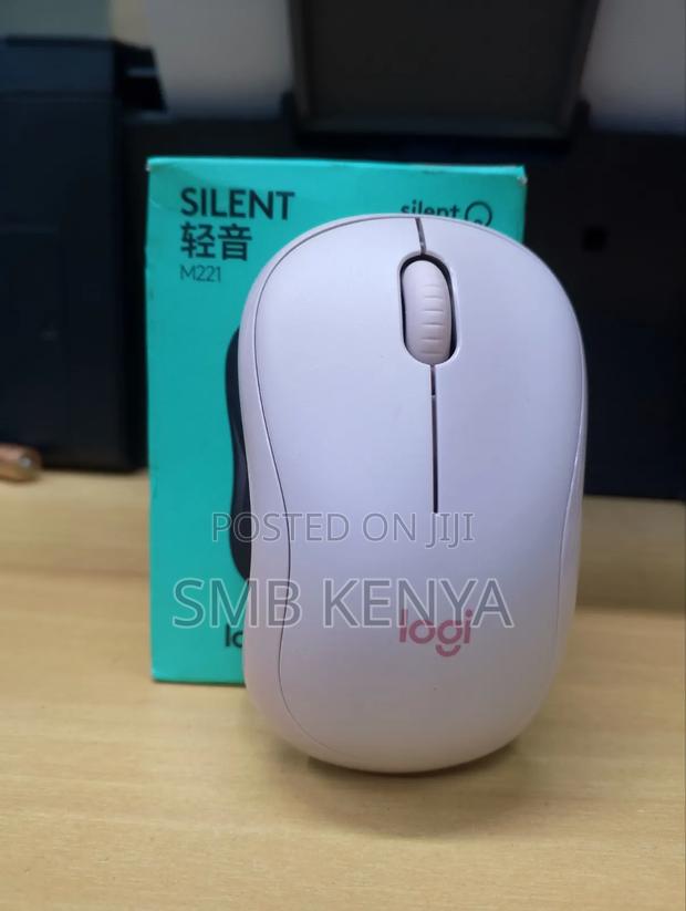 Logitech New M221 Silent Touch Wireless Mouse