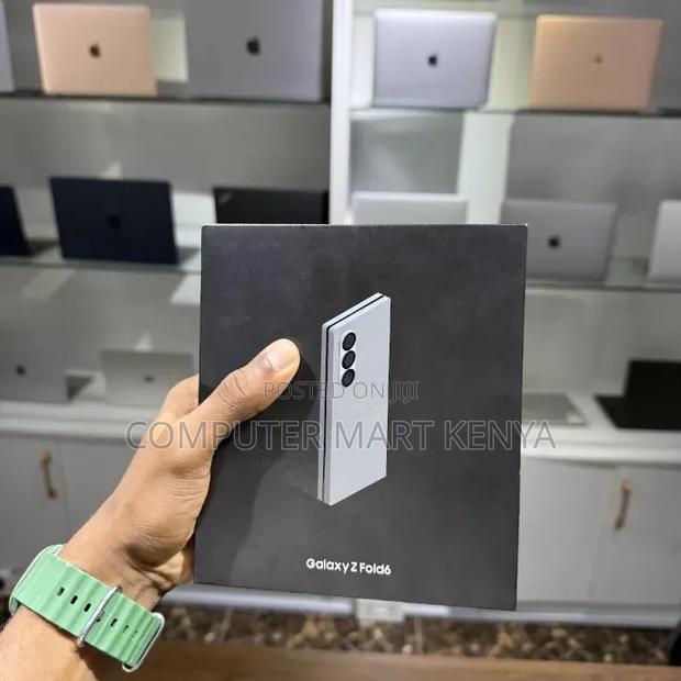 Samsung Galaxy Z Fold6 256 GB Silver - thumbnail 2
