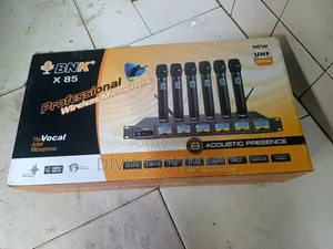 Wireless Microphone X 85 BNK