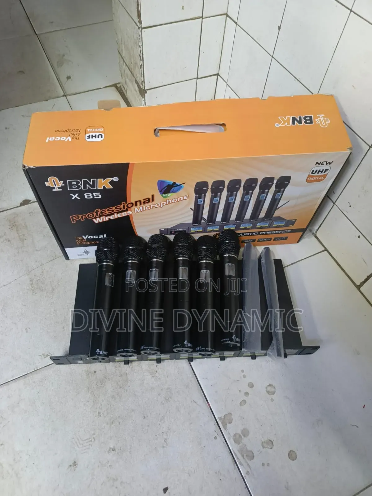 Wireless Microphone X 85 BNK