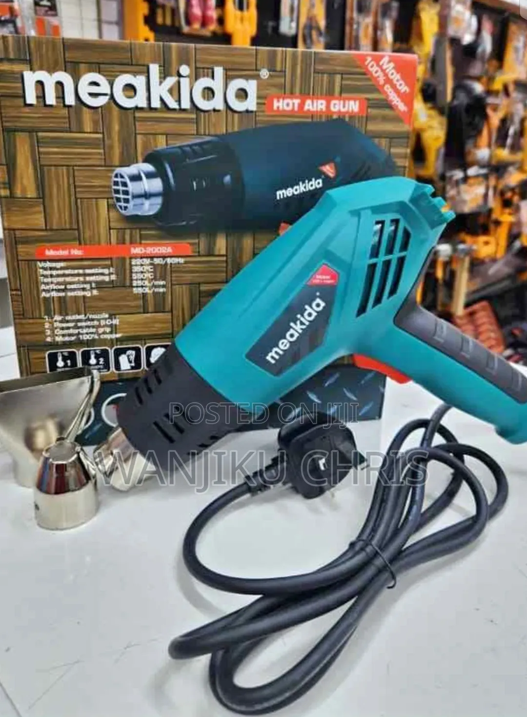 Meakida Heat Gun 2000w