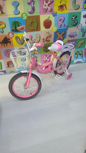 Girls Bicycle Age 5–8 Years