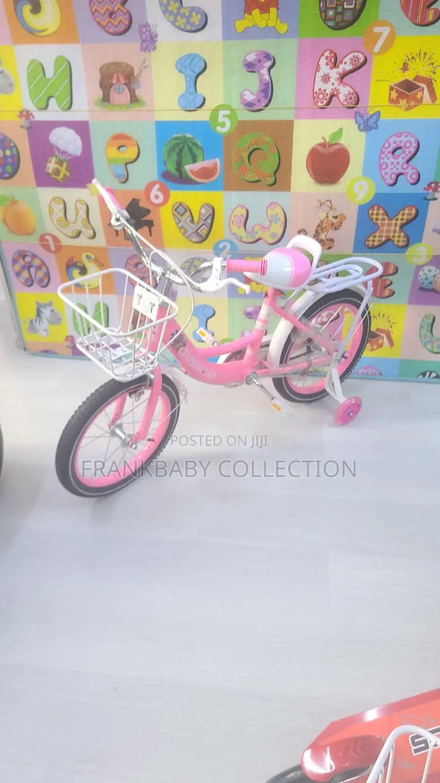 Girls Bicycle Age 5–8 Years