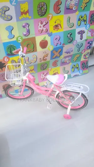 Girls Bicycle Age 5–8 Years