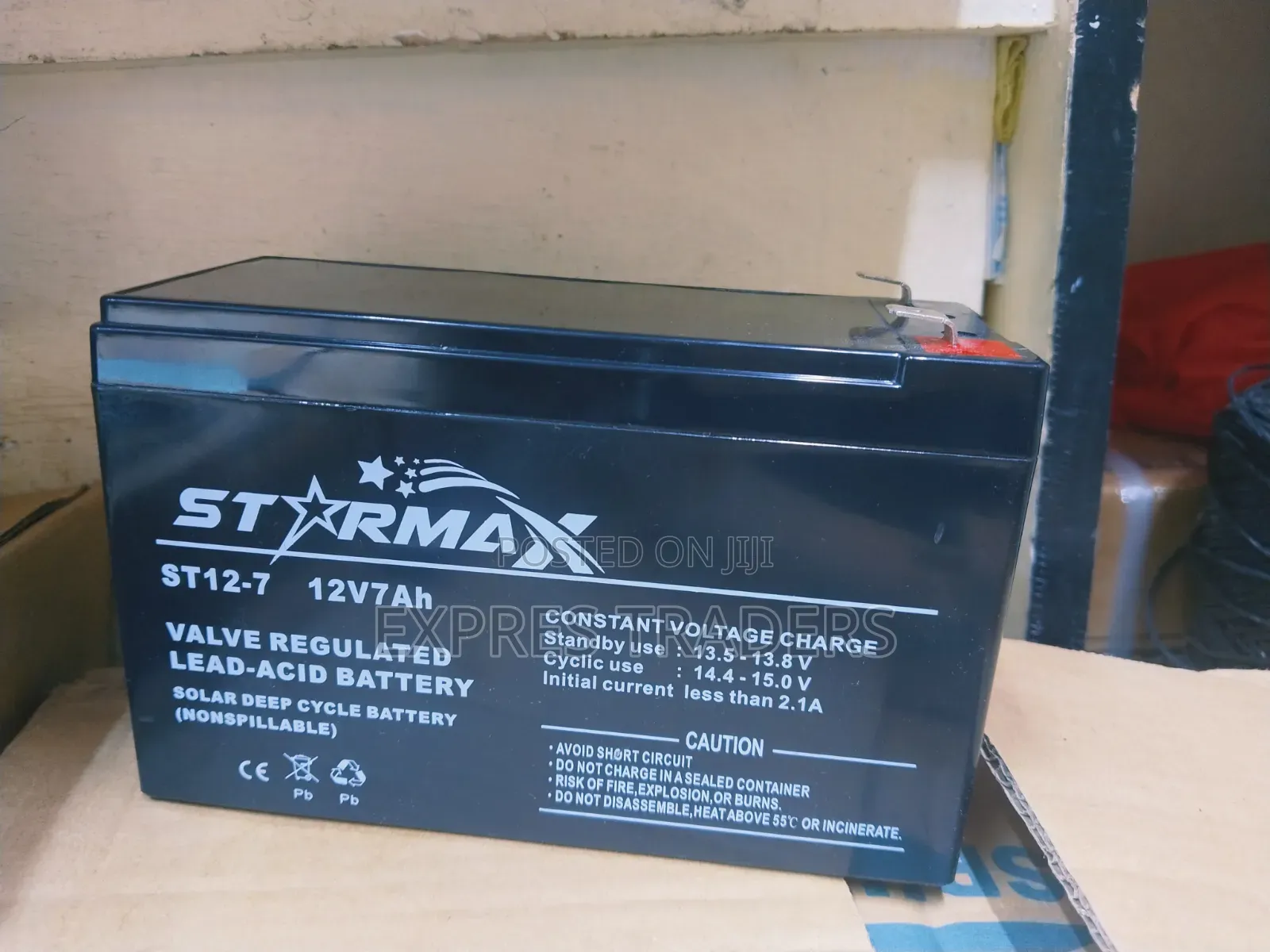 12/7 Starmax Dry Cell Battery