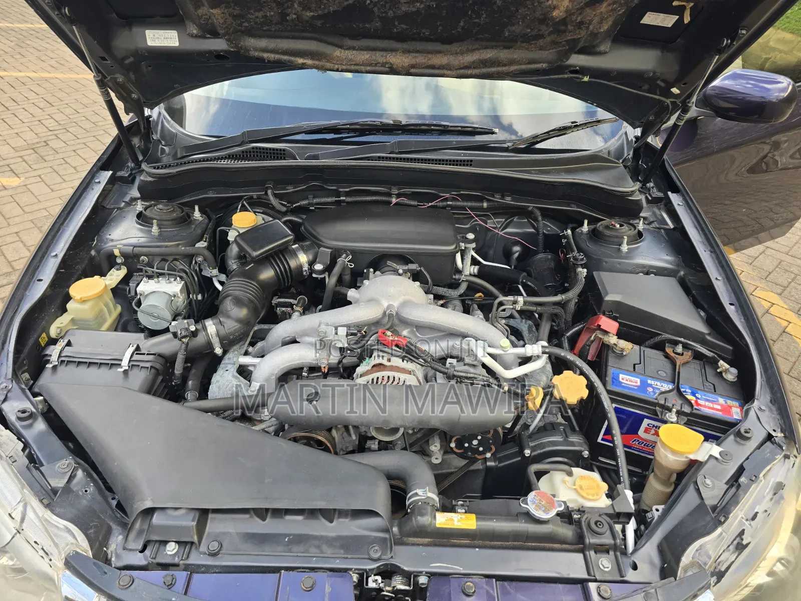 Subaru Impreza 2010 Blue