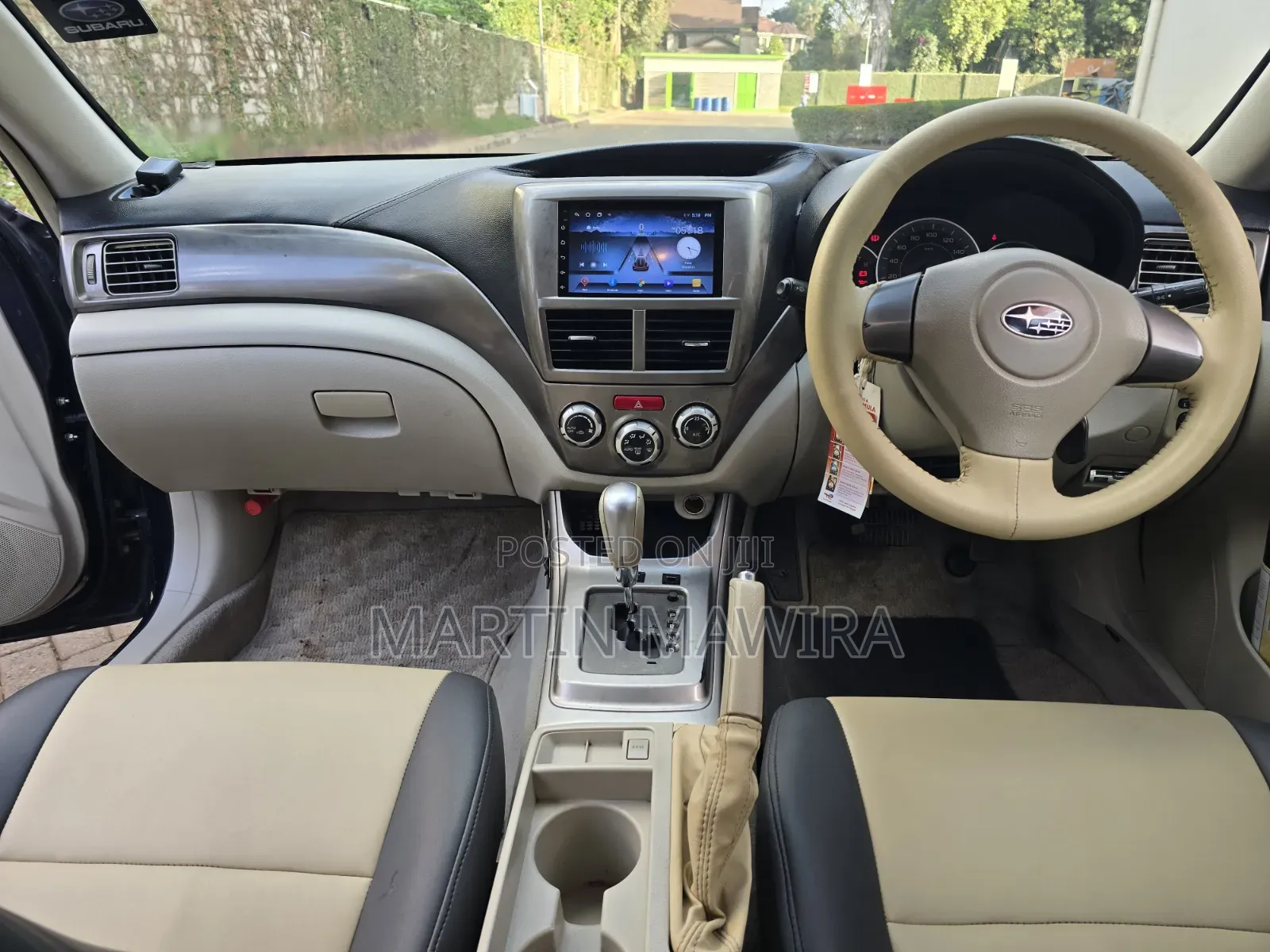 Subaru Impreza 2010 Blue