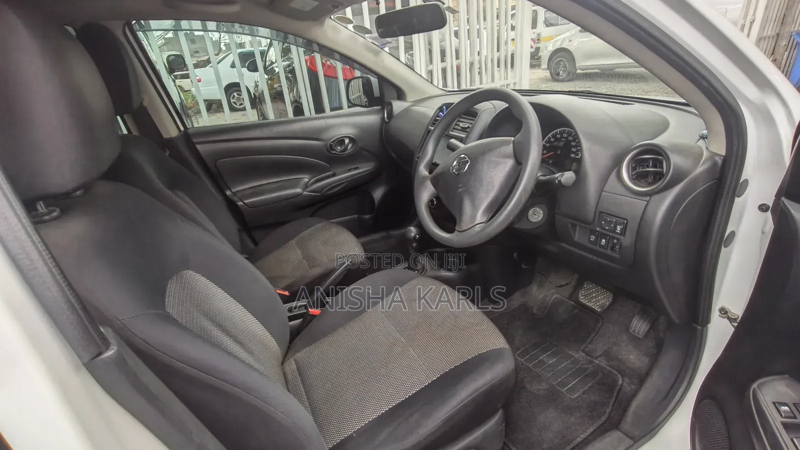 Nissan Latio 1.2 2015 White