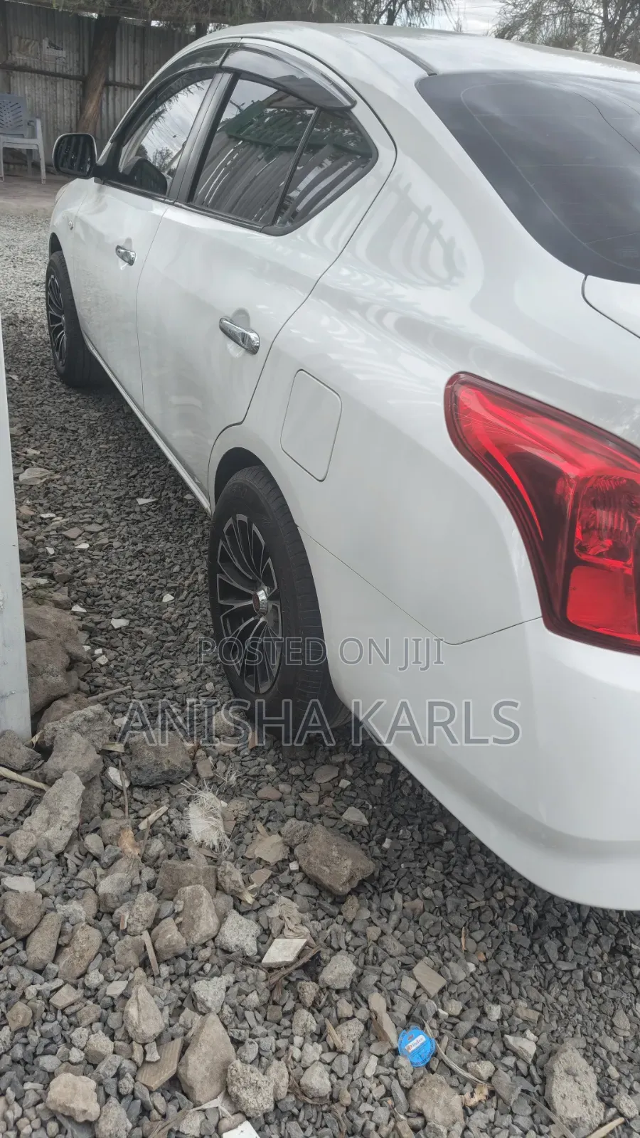 Nissan Latio 1.2 2015 White