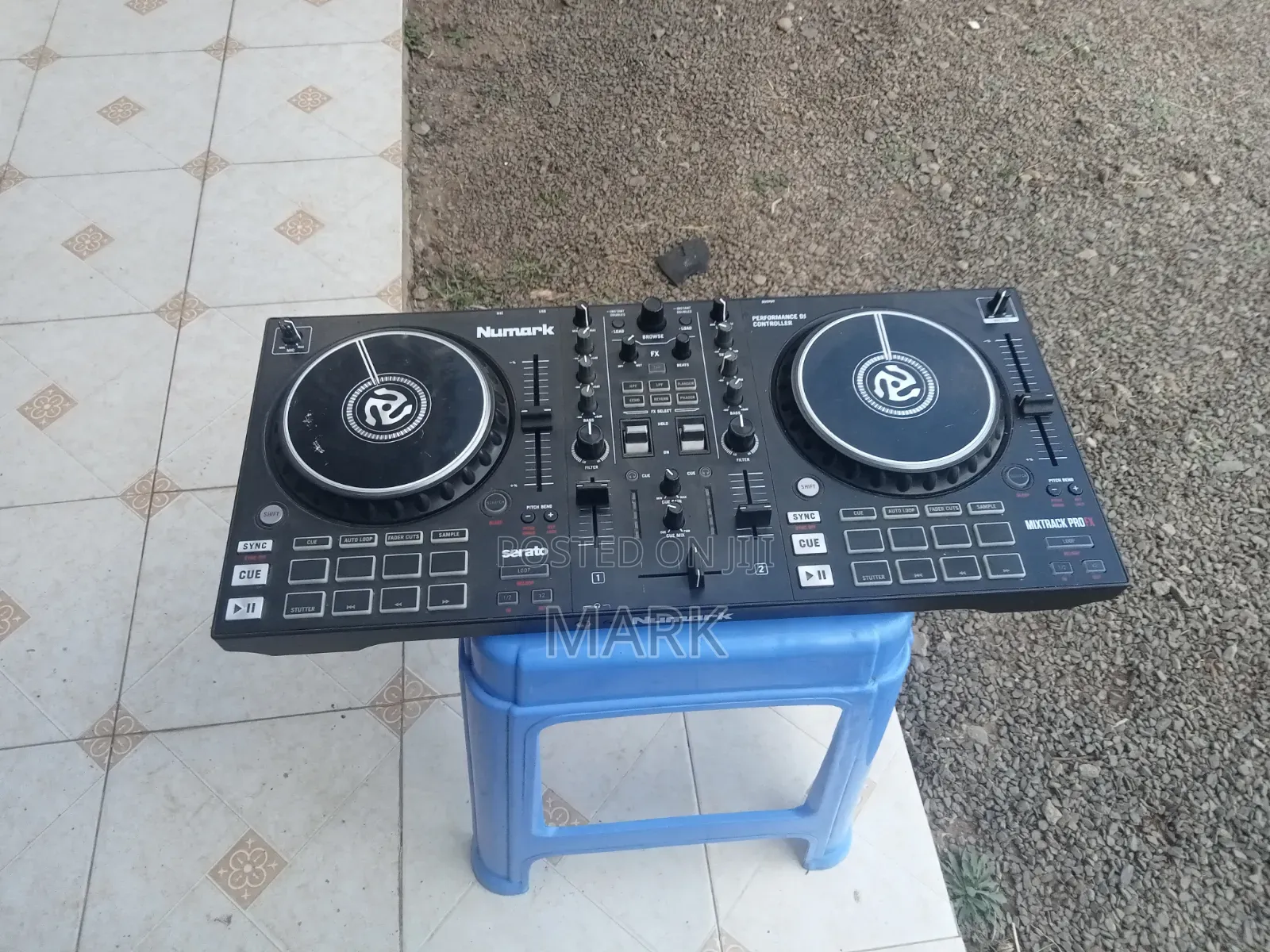 Numark Pro FX Dj Controller