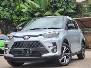 Toyota Raize 1.0 AWD 2020 Silver