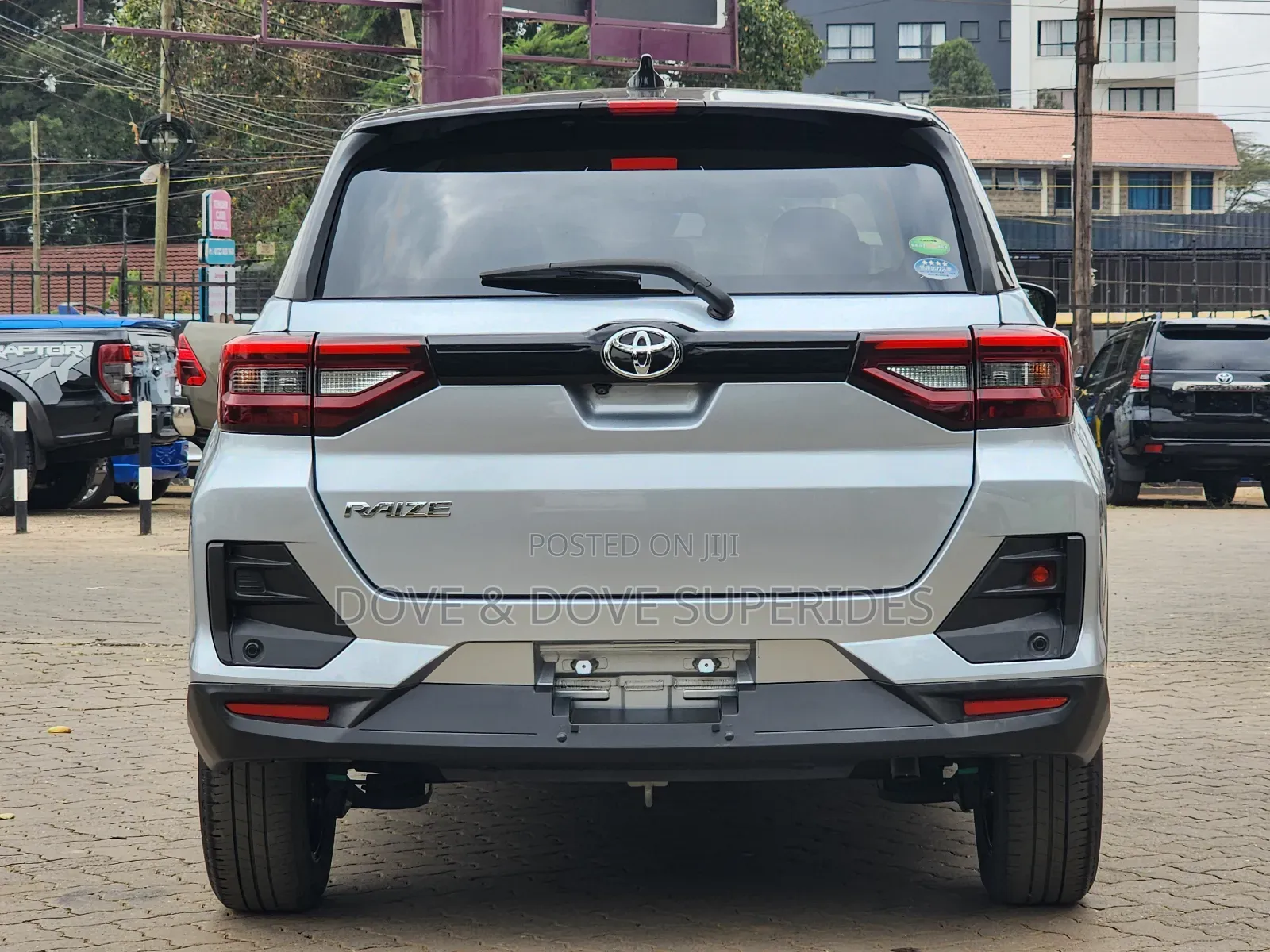 Toyota Raize 1.0 AWD 2020 Silver