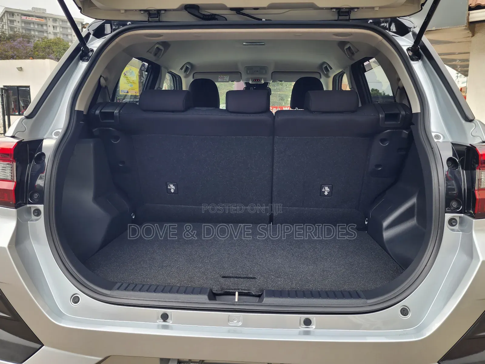 Toyota Raize 1.0 AWD 2020 Silver