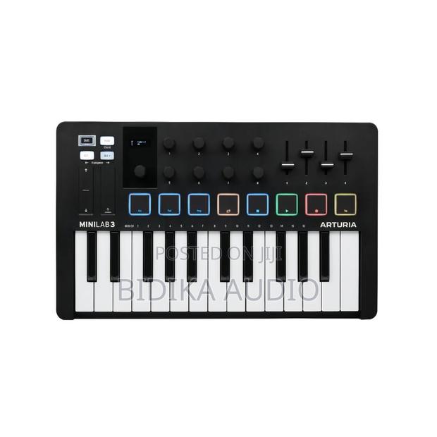 Arturia MiniLab 3 - main view