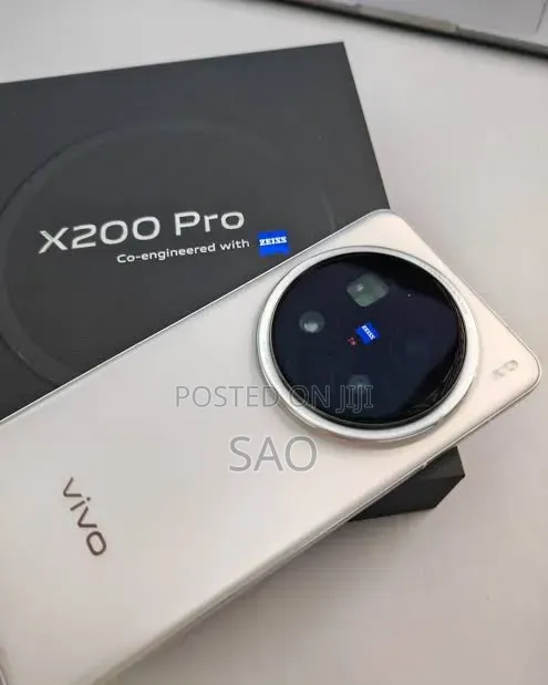 Vivo X200 Pro 512 GB Silver