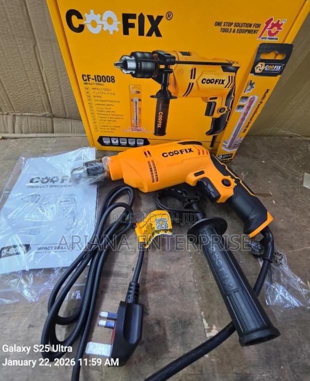 900watts Corded Coofix Impact Drill