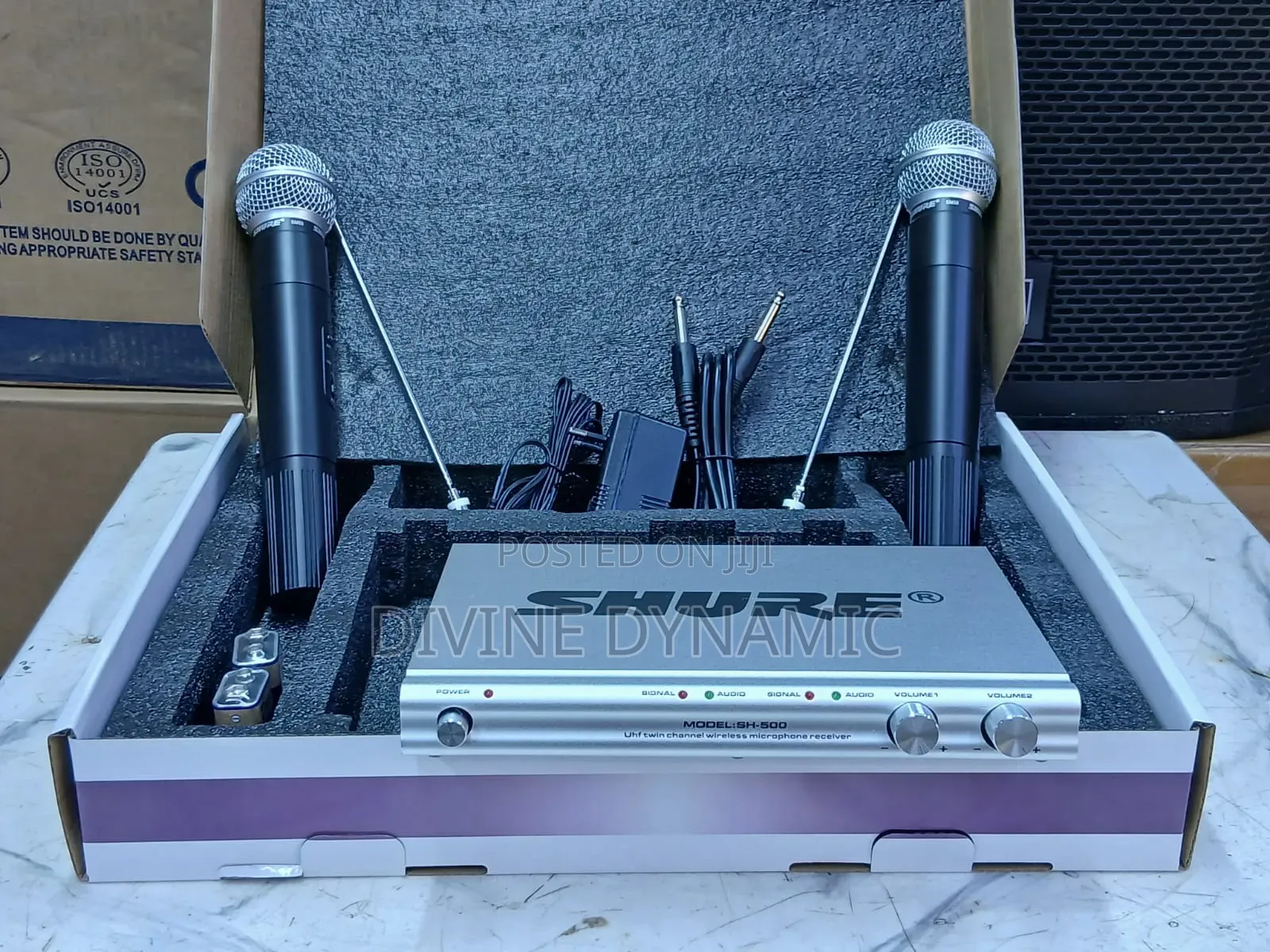 Shure Wireless Microphone Sh-500