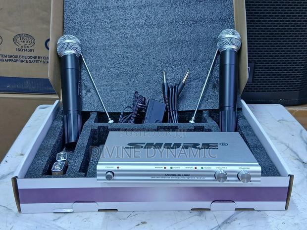 Shure Wireless Microphone Sh-500