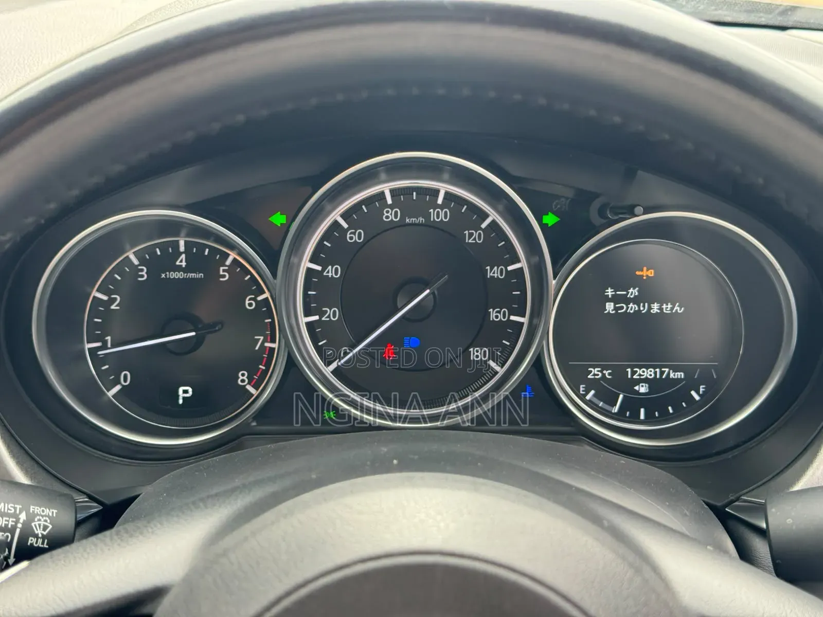 Mazda Atenza 2019 Gray