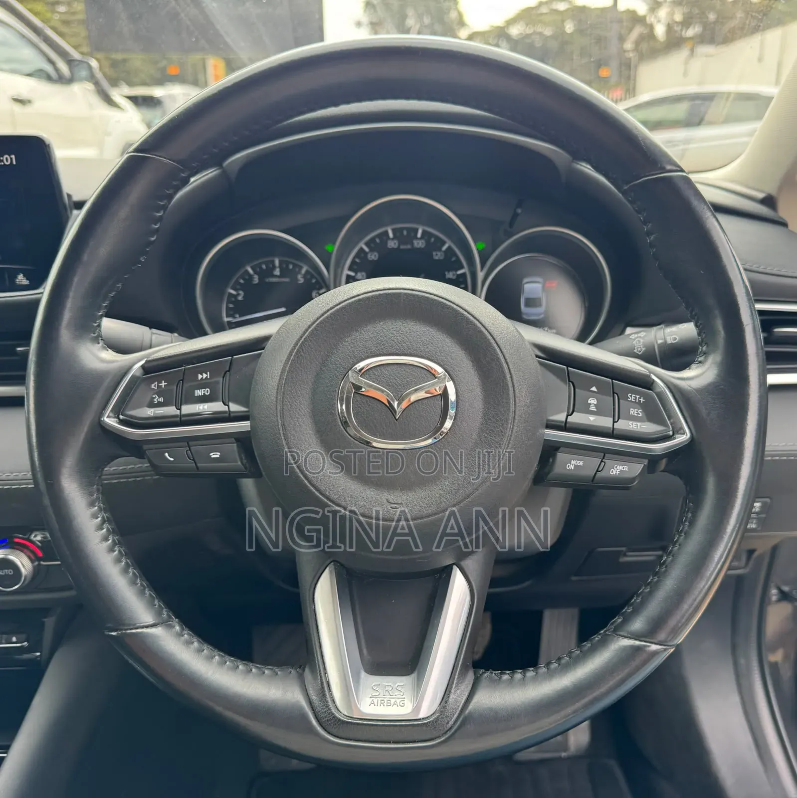 Mazda Atenza 2019 Gray