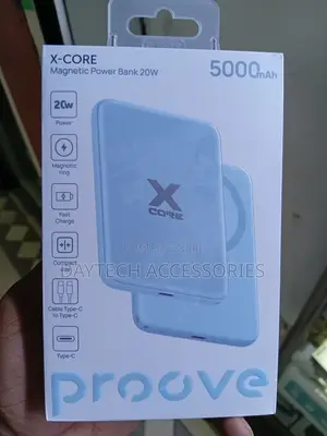 Magnetic Powerbank Proove X-Core 20W 5000mAh