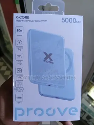 Magnetic Powerbank Proove X-Core 20W 5000mAh
