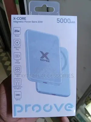 Magnetic Powerbank Proove X-Core 20W 5000mAh