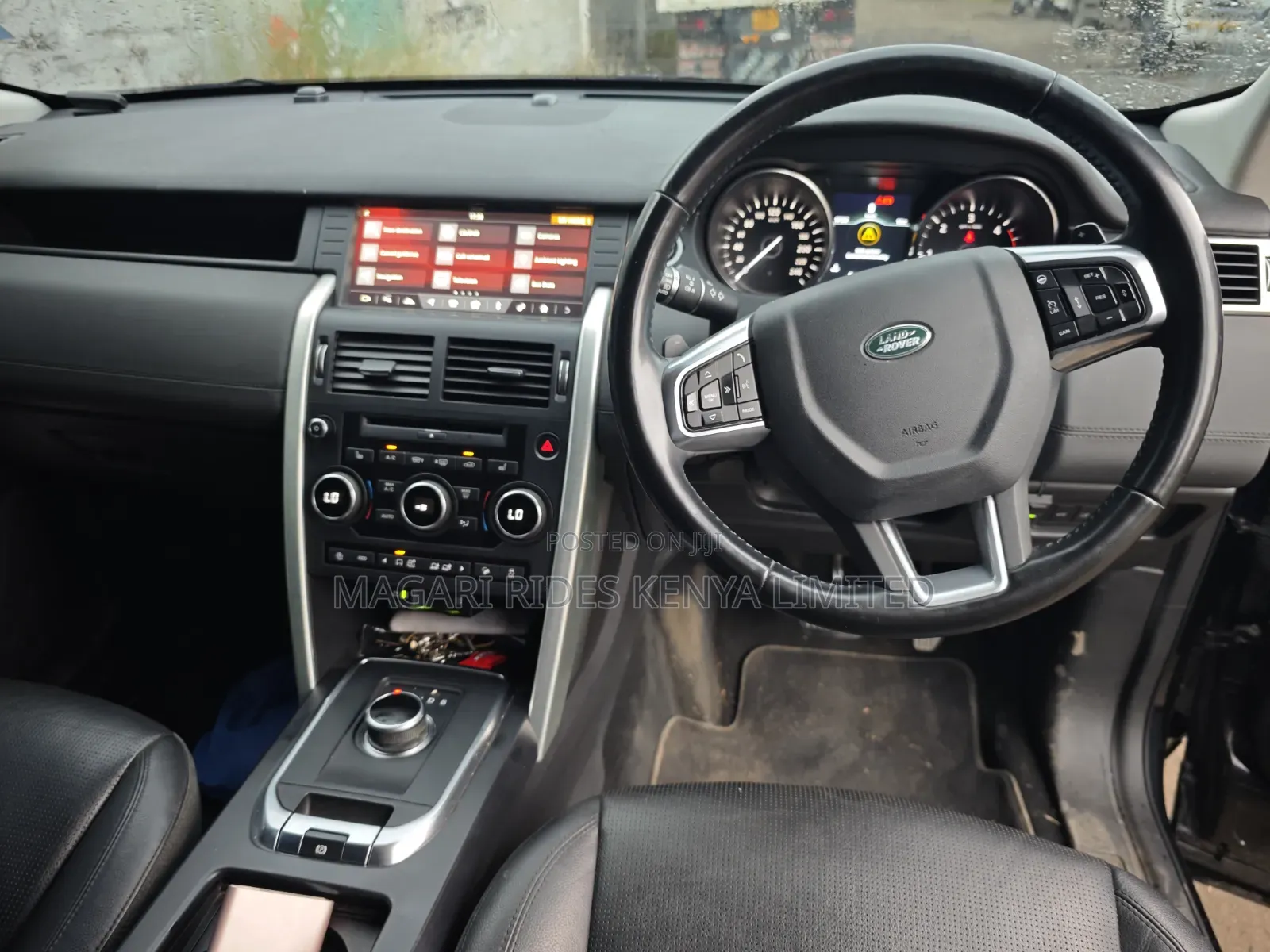 Land Rover Discovery Sport HSE 2018 Black
